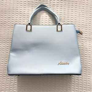 Aimily Light Blue Handbag
